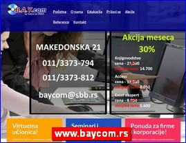 �kole stranih jezika, www.baycom.rs