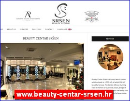 Frizeri, saloni lepote, kozmeti�ki saloni, www.beauty-centar-srsen.hr