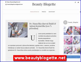 Kozmetika, kozmeti�ki proizvodi, www.beautyblogette.net