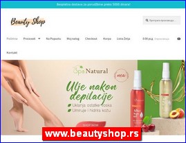 Kozmetika, kozmeti�ki proizvodi, www.beautyshop.rs