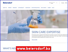 Kozmetika, kozmeti�ki proizvodi, www.beiersdorf.ba