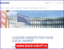Kozmetika, kozmeti�ki proizvodi, www.beiersdorf.rs