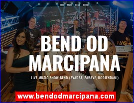 Muzi�ari, bendovi, folk, pop, rok, www.bendodmarcipana.com