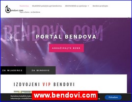 Muzi�ari, bendovi, folk, pop, rok, www.bendovi.com