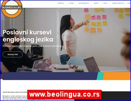 �kole stranih jezika, www.beolingua.co.rs