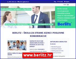 �kole stranih jezika, www.berlitz.hr