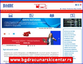 Bgd ra�unarski centar, servis ra�unara, popravka ra�unara, sklapanje ra�unara, izrada sajtova, Beograd, www.bgdracunarskicentar.rs