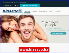 Medicinski aparati, ure�aji, pomagala, medicinski materijal, oprema, www.biassco.ba