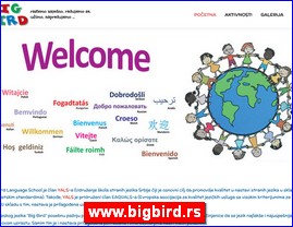 �kole stranih jezika, www.bigbird.rs