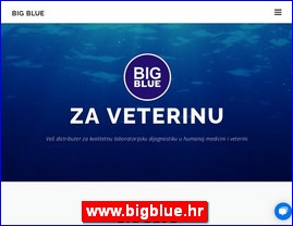 Medicinski aparati, ure�aji, pomagala, medicinski materijal, oprema, www.bigblue.hr