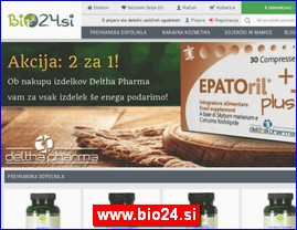 Kozmetika, kozmeti�ki proizvodi, www.bio24.si