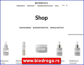 Kozmetika za negu ko�e, prirodna kozmetika, nema�ka kozmetika, tretmani za negu ko�e, Biodroga, Beograd, www.biodroga.rs