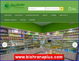 Zdrava hrana, �ajevi, lekovito bilje, www.biohranaplus.com