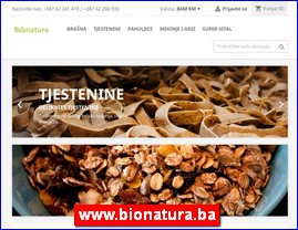 Zdrava hrana, �ajevi, lekovito bilje, www.bionatura.ba