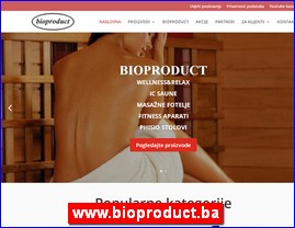 Medicinski aparati, ure�aji, pomagala, medicinski materijal, oprema, www.bioproduct.ba