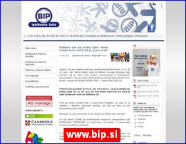 �kole stranih jezika, www.bip.si