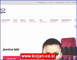 Frizeri, saloni lepote, kozmeti�ki saloni, www.bizjan-co.si