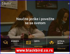 �kole stranih jezika, www.blackbird.co.rs