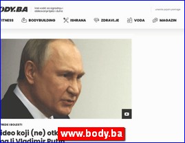 Zdrava hrana, �ajevi, lekovito bilje, www.body.ba