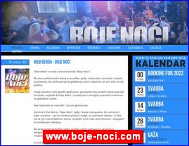 Muzi�ari, bendovi, folk, pop, rok, www.boje-noci.com