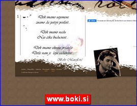 Muzi�ari, bendovi, folk, pop, rok, www.boki.si