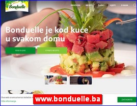 Zdrava hrana, �ajevi, lekovito bilje, www.bonduelle.ba