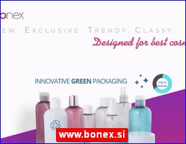Kozmetika, kozmeti�ki proizvodi, www.bonex.si