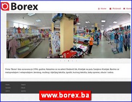 Ode�a, www.borex.ba