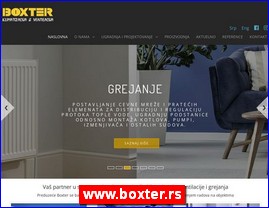 Klima ure�aji, www.boxter.rs