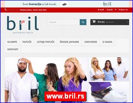 Medicinski aparati, ure�aji, pomagala, medicinski materijal, oprema, www.bril.rs
