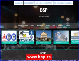 Medicinski aparati, ure�aji, pomagala, medicinski materijal, oprema, www.bsp.rs