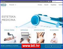 Medicinski aparati, ure�aji, pomagala, medicinski materijal, oprema, www.btl.hr
