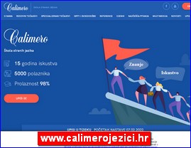 �kole stranih jezika, www.calimerojezici.hr