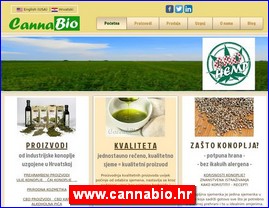 Kozmetika, kozmeti�ki proizvodi, www.cannabio.hr