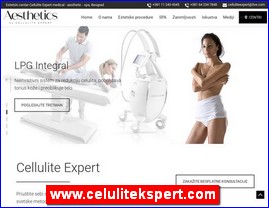 Frizeri, saloni lepote, kozmeti�ki saloni, www.celulitekspert.com