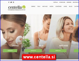 Kozmetika, kozmeti�ki proizvodi, www.centella.si