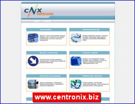 Medicinski aparati, ure�aji, pomagala, medicinski materijal, oprema, www.centronix.biz