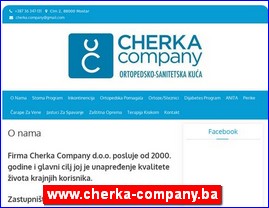 Medicinski aparati, ure�aji, pomagala, medicinski materijal, oprema, www.cherka-company.ba
