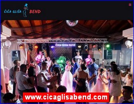 Muzi�ari, bendovi, folk, pop, rok, www.cicaglisabend.com