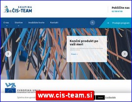 Agencije za �i��enje, spremanje stanova, www.cis-team.si
