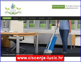 Agencije za �i��enje, spremanje stanova, www.ciscenje-lucic.hr