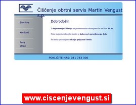 Agencije za �i��enje, spremanje stanova, www.ciscenjevengust.si