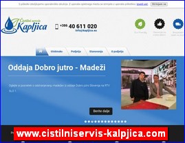 Agencije za �i��enje, spremanje stanova, www.cistilniservis-kalpjica.com
