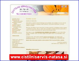 Agencije za �i��enje, spremanje stanova, www.cistilniservis-natasa.si