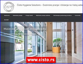 Agencije za �i��enje, spremanje stanova, www.cisto.rs
