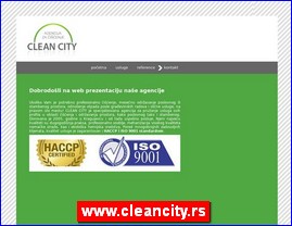 Agencije za �i��enje, spremanje stanova, www.cleancity.rs