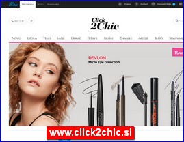 Kozmetika, kozmeti�ki proizvodi, www.click2chic.si