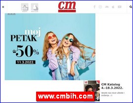 Kozmetika, kozmeti�ki proizvodi, www.cmbih.com