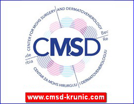 CMSD, Mohs hirurgija, dermatovenerologija, dermatovenerolo�ki pregled, krioterapija, le�enje kondiloma, le�enje polno prenosivih bolesti, oboljenje noktiju, rak ko�e, mezoterapija, botoks, botox, fileri, hemijski piling, blefaroplastika, nega ko�e, Prof. dr Kruni�, Novi Beograd, www.cmsd-krunic.com