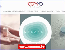 Kozmetika, kozmeti�ki proizvodi, www.commo.hr